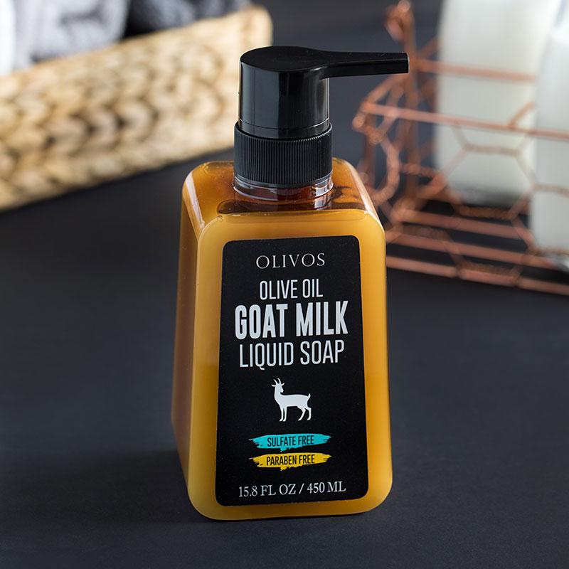 luxury soap goat milk450-ml