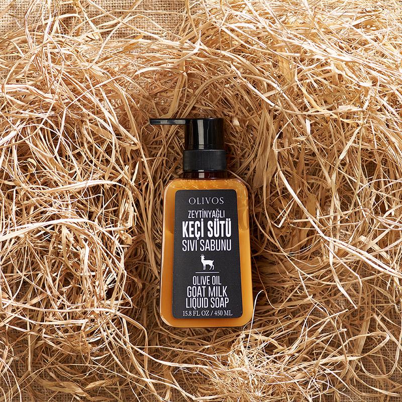luxury soap goat milk450-ml3